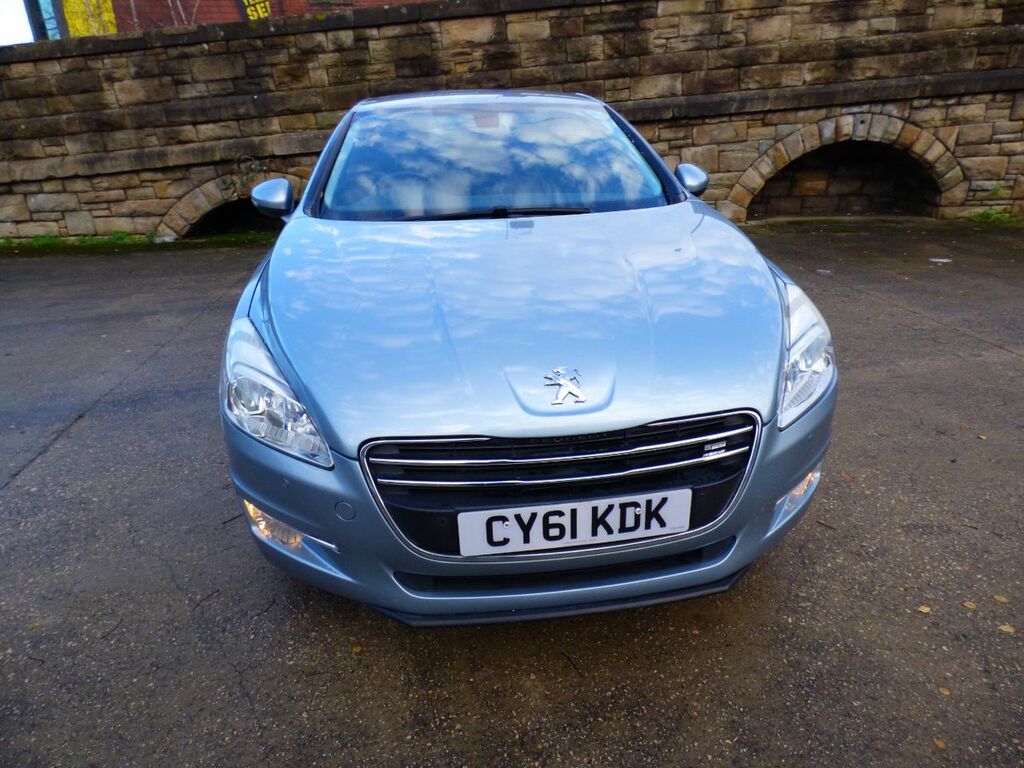 Peugeot 508 1.6 E-hdi 112 Sr Egc Blue #4