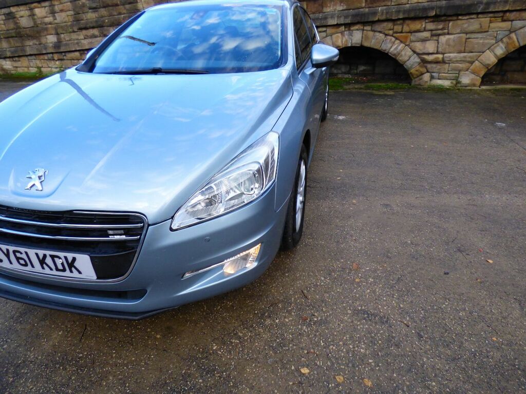Peugeot 508 1.6 E-hdi 112 Sr Egc Blue #6