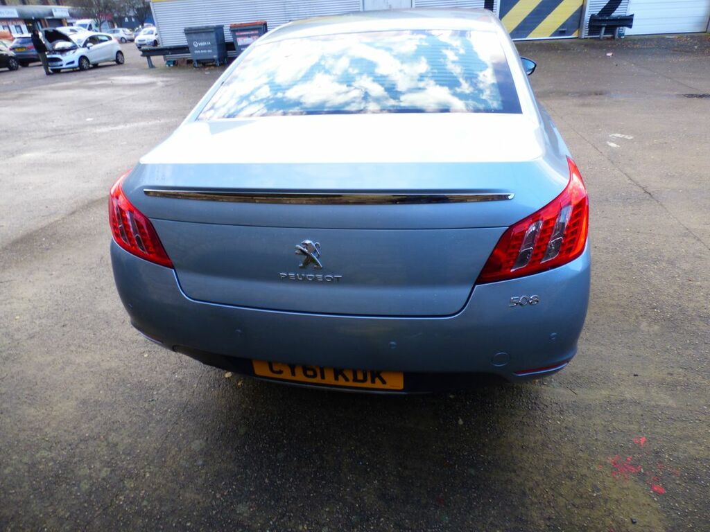 Peugeot 508 1.6 E-hdi 112 Sr Egc Blue #5