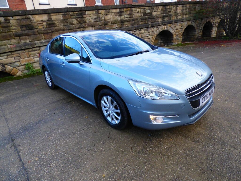 Peugeot 508 1.6 E-hdi 112 Sr Egc Blue