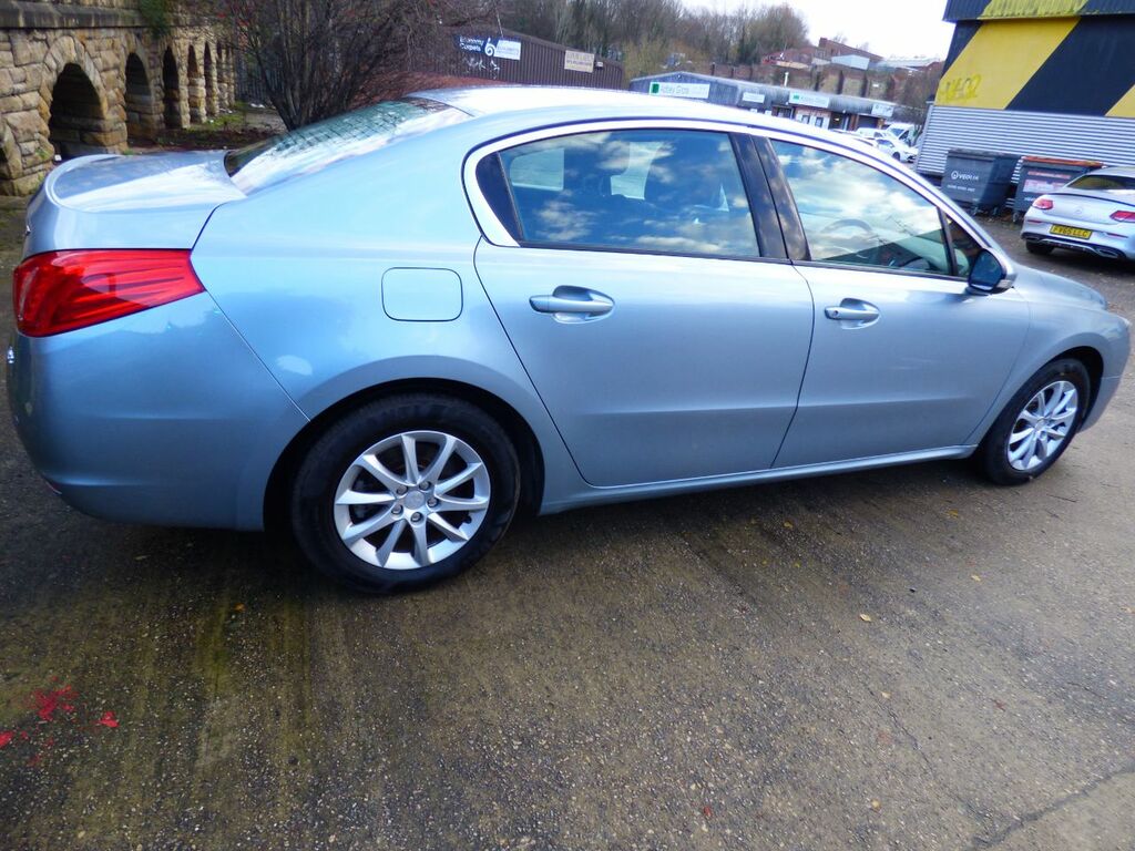 Peugeot 508 1.6 E-hdi 112 Sr Egc Blue #3