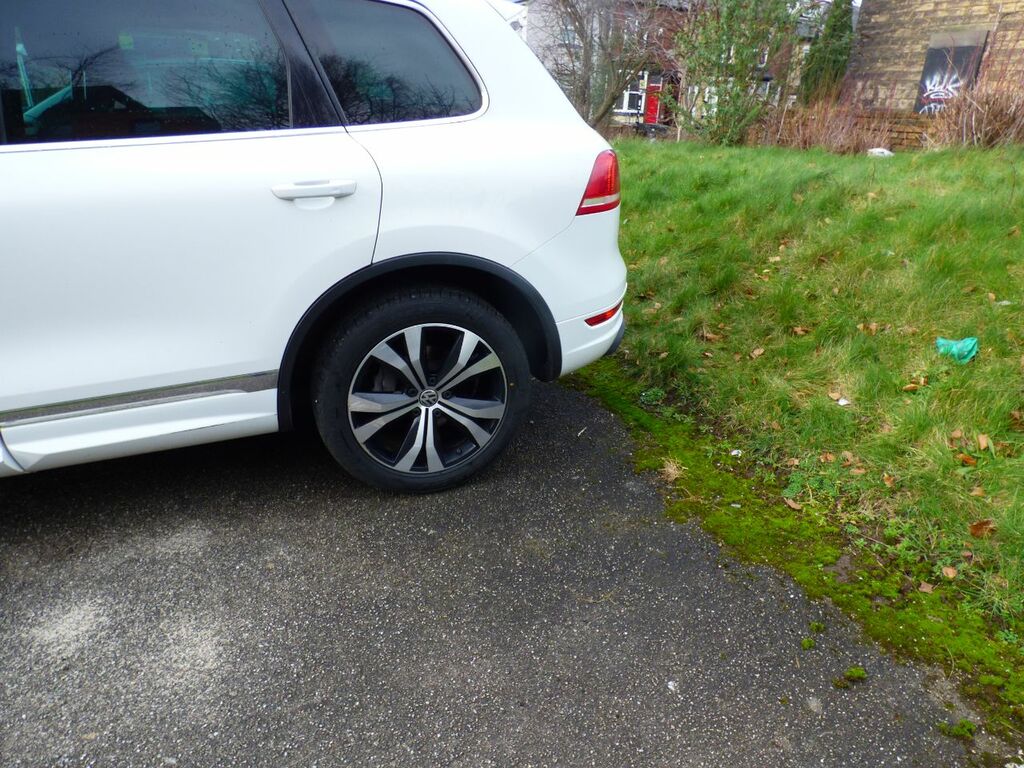 Volkswagen Touareg 3.0 V6 Tdi 245 R-line Tip DV63ZCT White #5