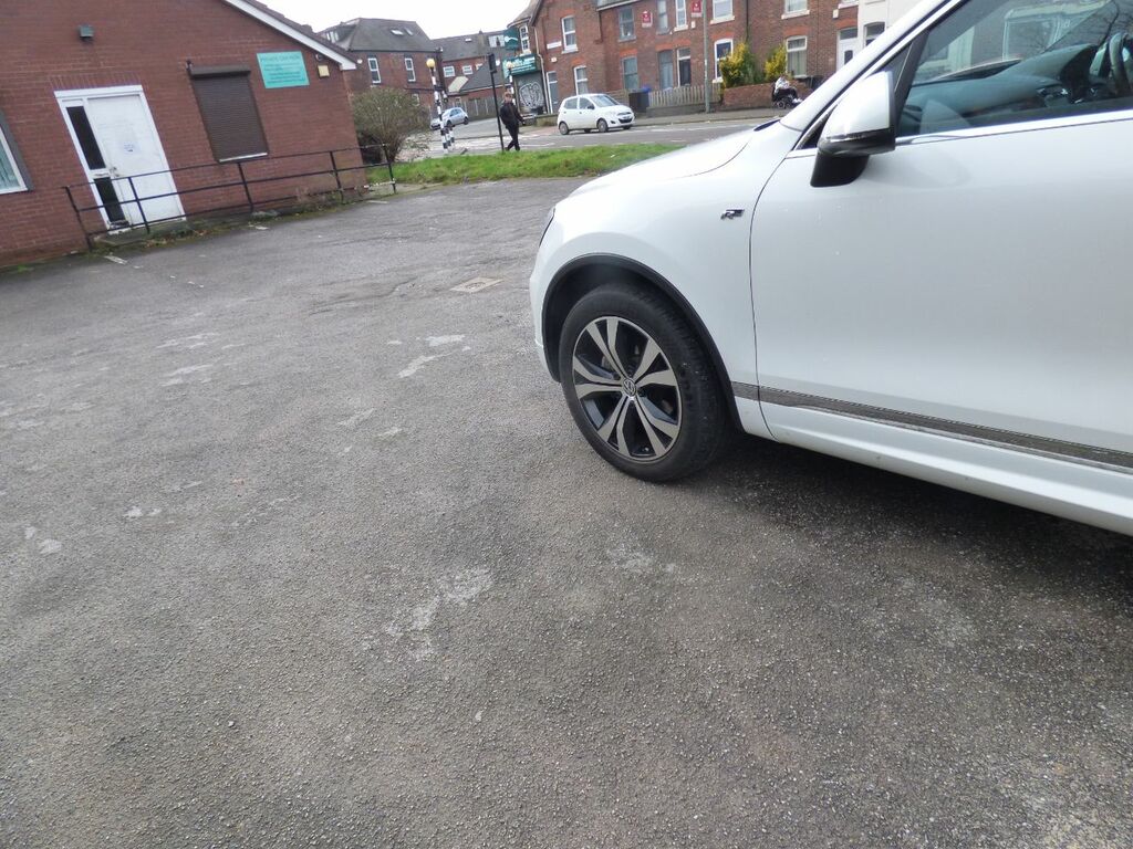 Volkswagen Touareg 3.0 V6 Tdi 245 R-line Tip DV63ZCT White #6