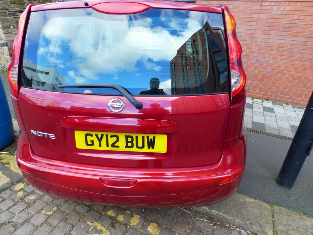 Nissan Note 1.6 Acenta Red #5