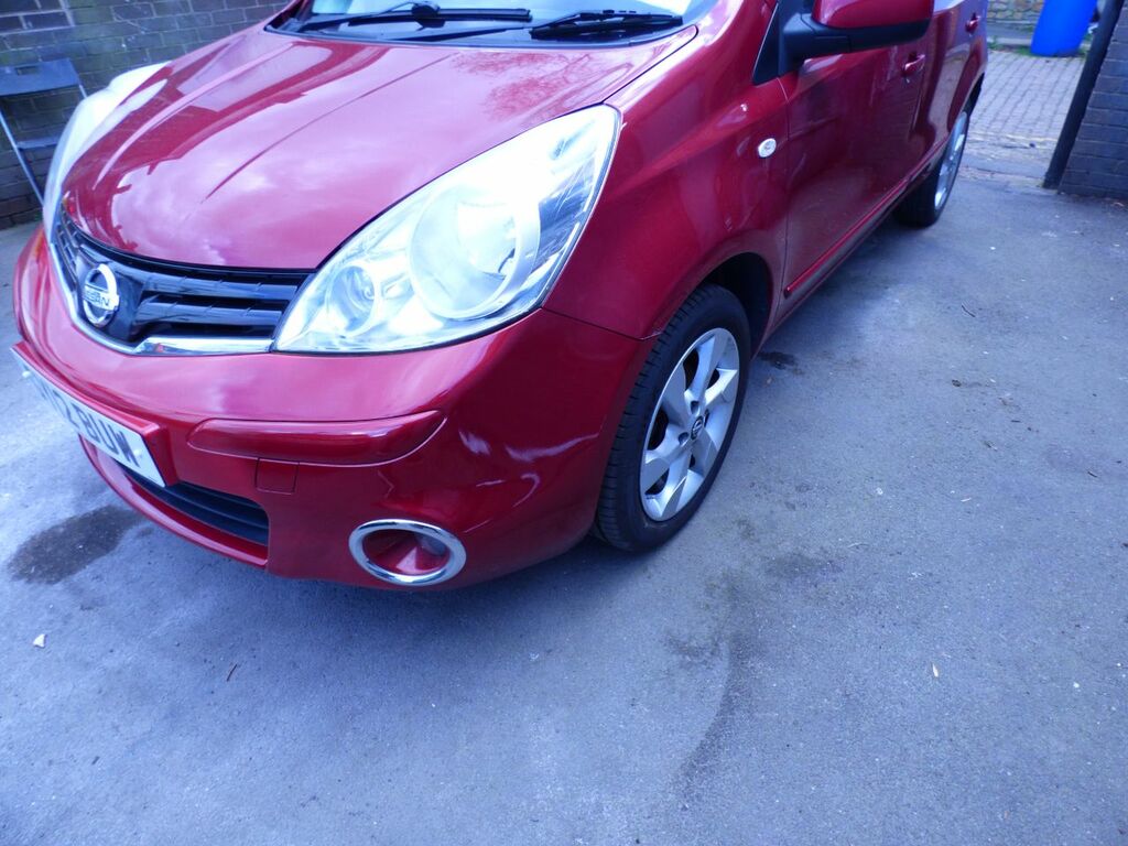 Nissan Note 1.6 Acenta Red #4