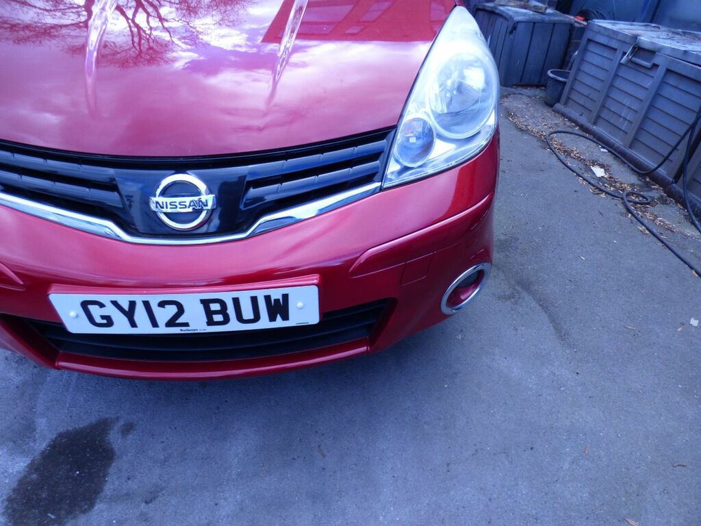 Nissan Note 1.6 Acenta Red #3