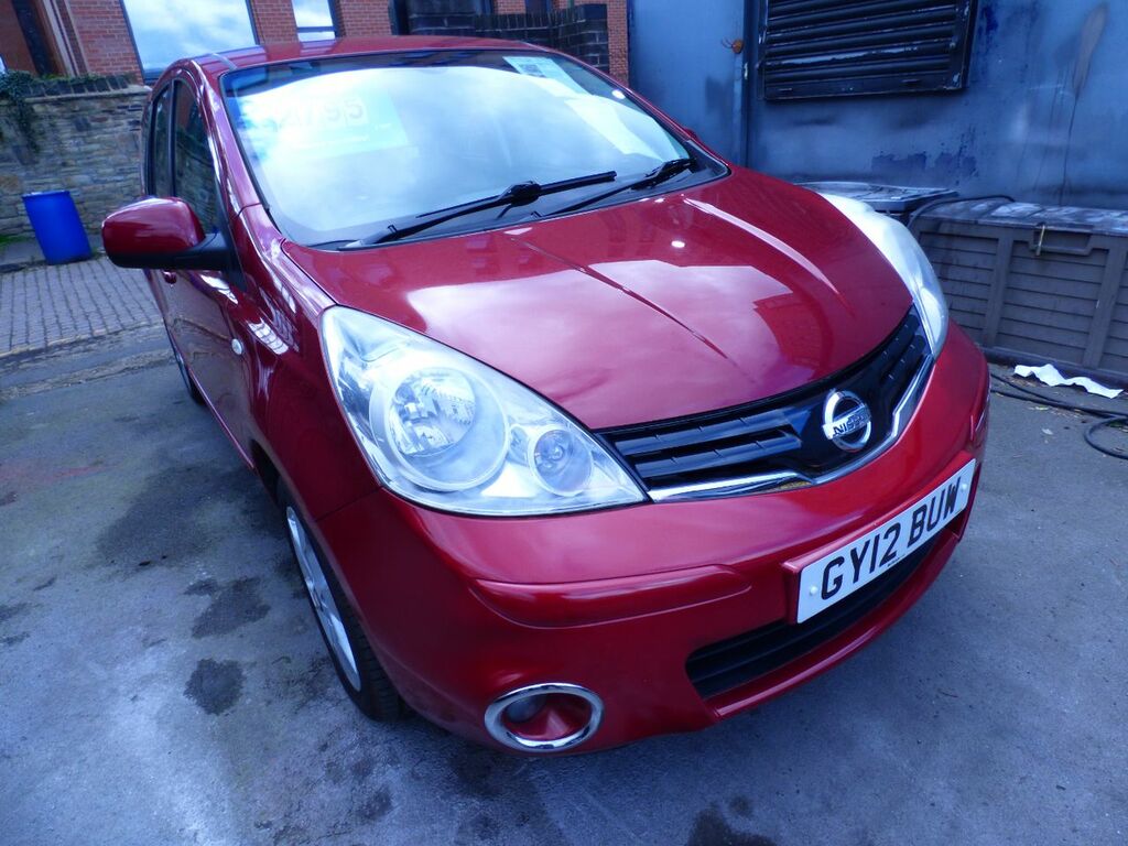 Nissan Note 1.6 Acenta Red #2