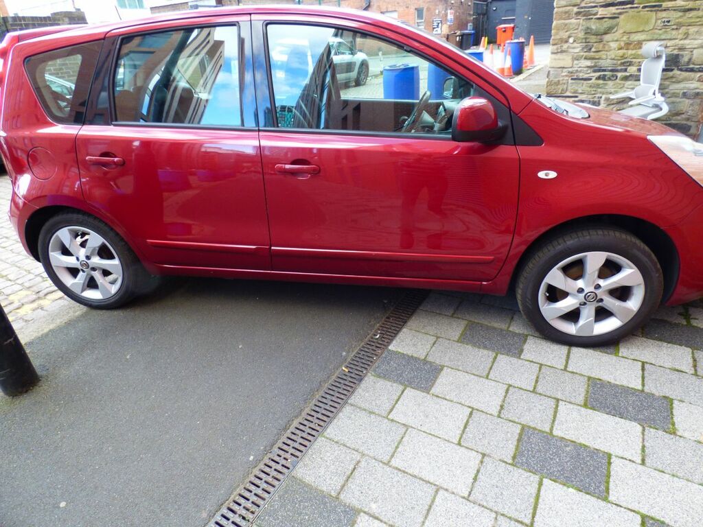 Nissan Note 1.6 Acenta Red #6