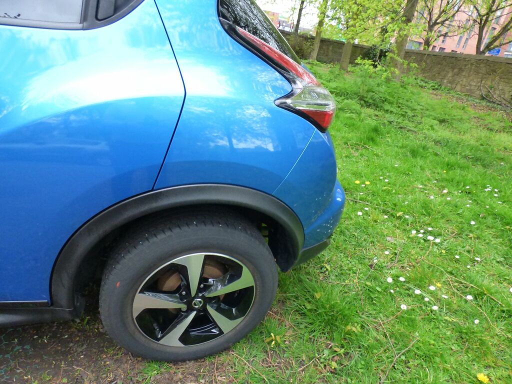 Nissan Juke 1.6 112 Bose Personal Edition Cvt BG68KBF Blue #6