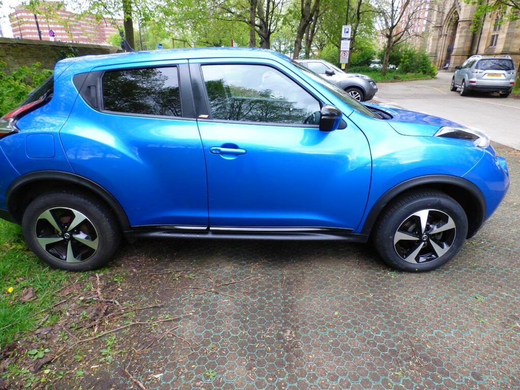 Nissan Juke 1.6 112 Bose Personal Edition Cvt BG68KBF Blue #5