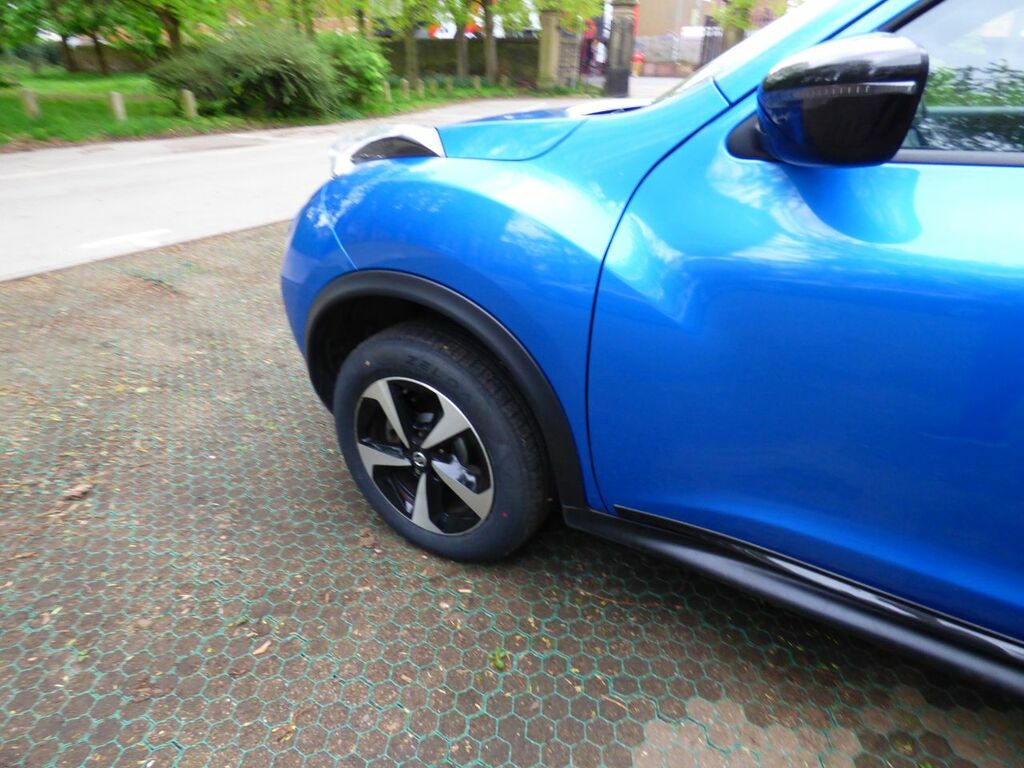 Nissan Juke 1.6 112 Bose Personal Edition Cvt BG68KBF Blue #4