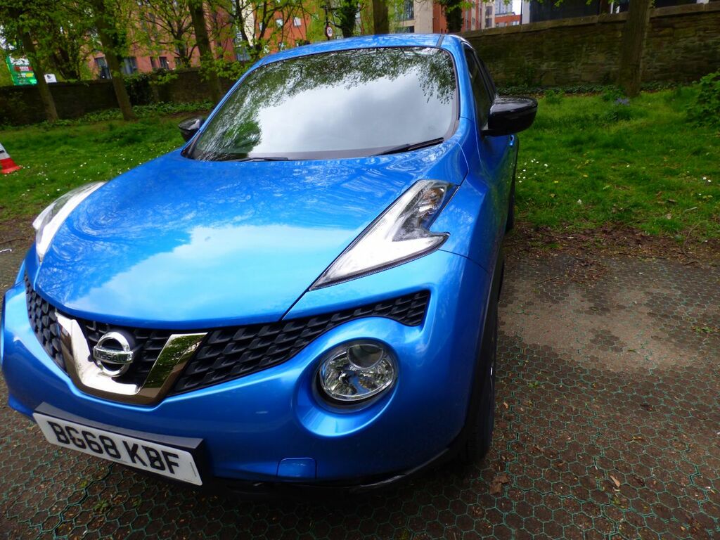 Nissan Juke 1.6 112 Bose Personal Edition Cvt BG68KBF Blue #2