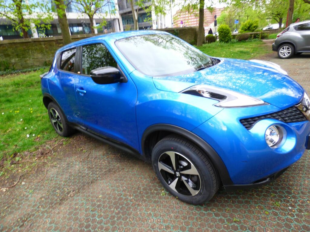 Nissan Juke 1.6 112 Bose Personal Edition Cvt BG68KBF Blue #3