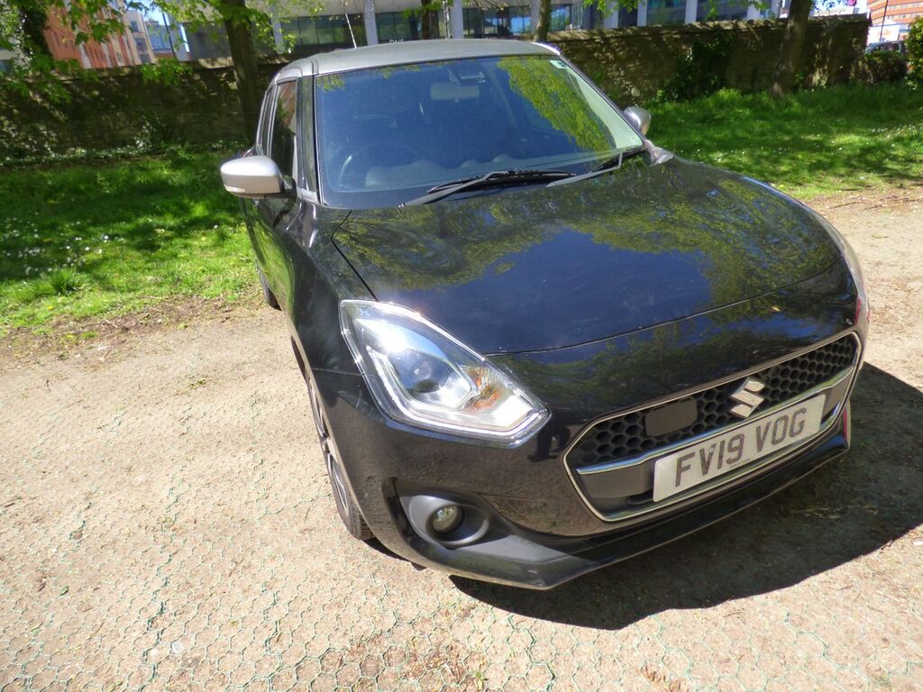 Suzuki Swift 1.0 Boosterjet Shvs Sz5 FV19VOG Black #2