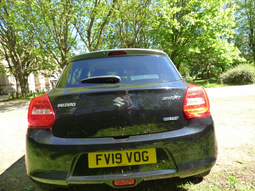 Suzuki Swift 1.0 Boosterjet Shvs Sz5 FV19VOG Black #6