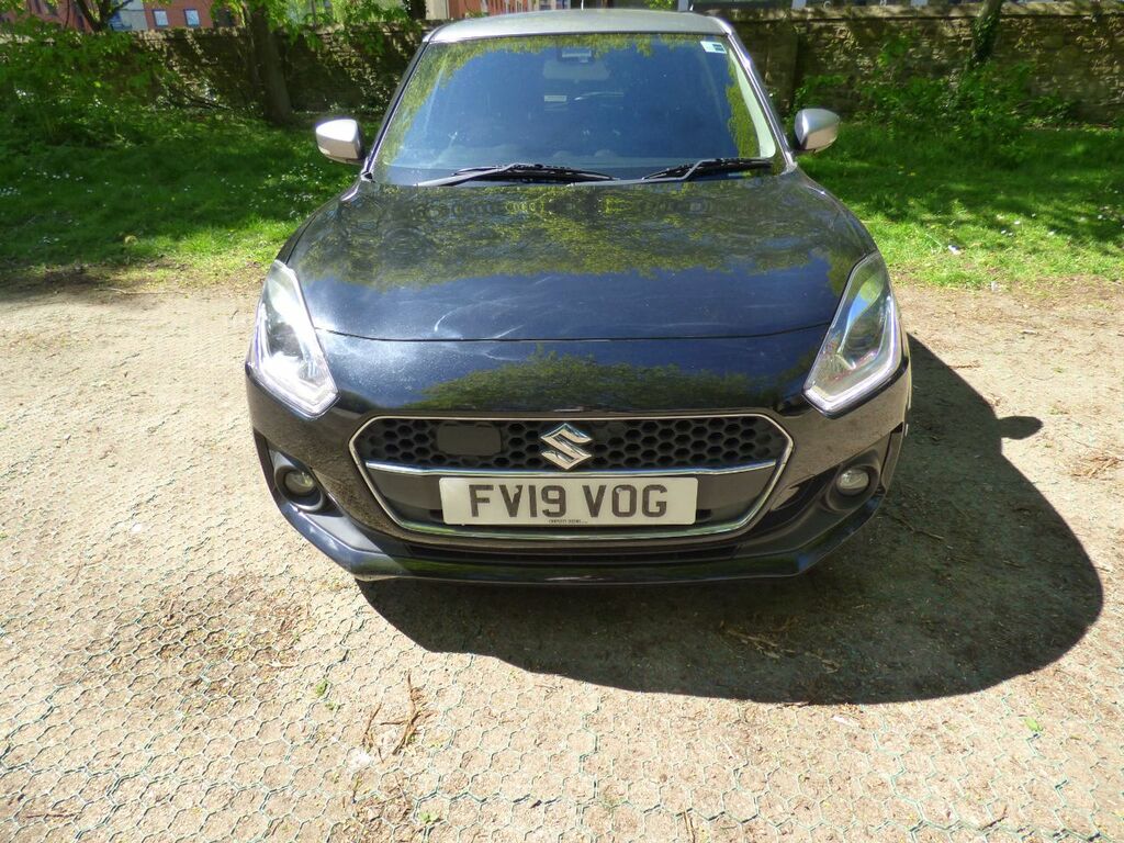 Suzuki Swift 1.0 Boosterjet Shvs Sz5 Black