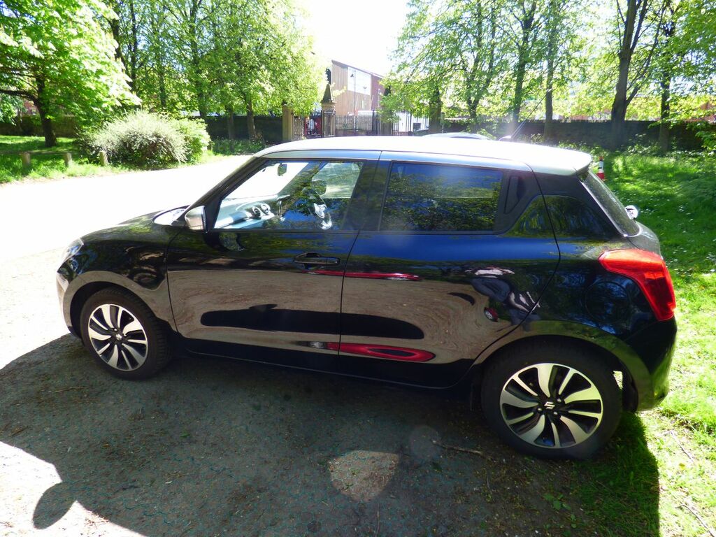 Suzuki Swift 1.0 Boosterjet Shvs Sz5 FV19VOG Black #5