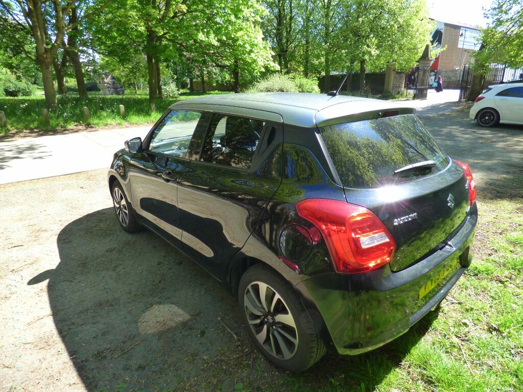 Suzuki Swift 1.0 Boosterjet Shvs Sz5 FV19VOG Black #3