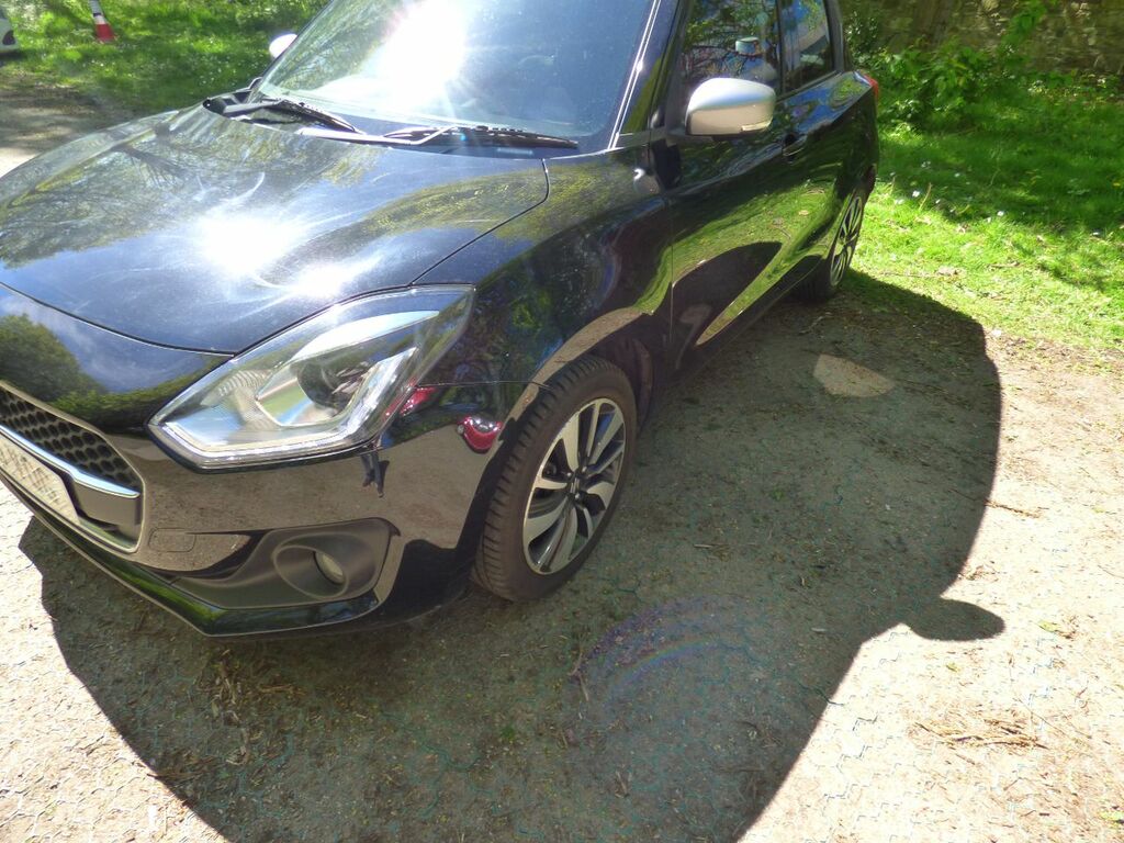 Suzuki Swift 1.0 Boosterjet Shvs Sz5 FV19VOG Black #4