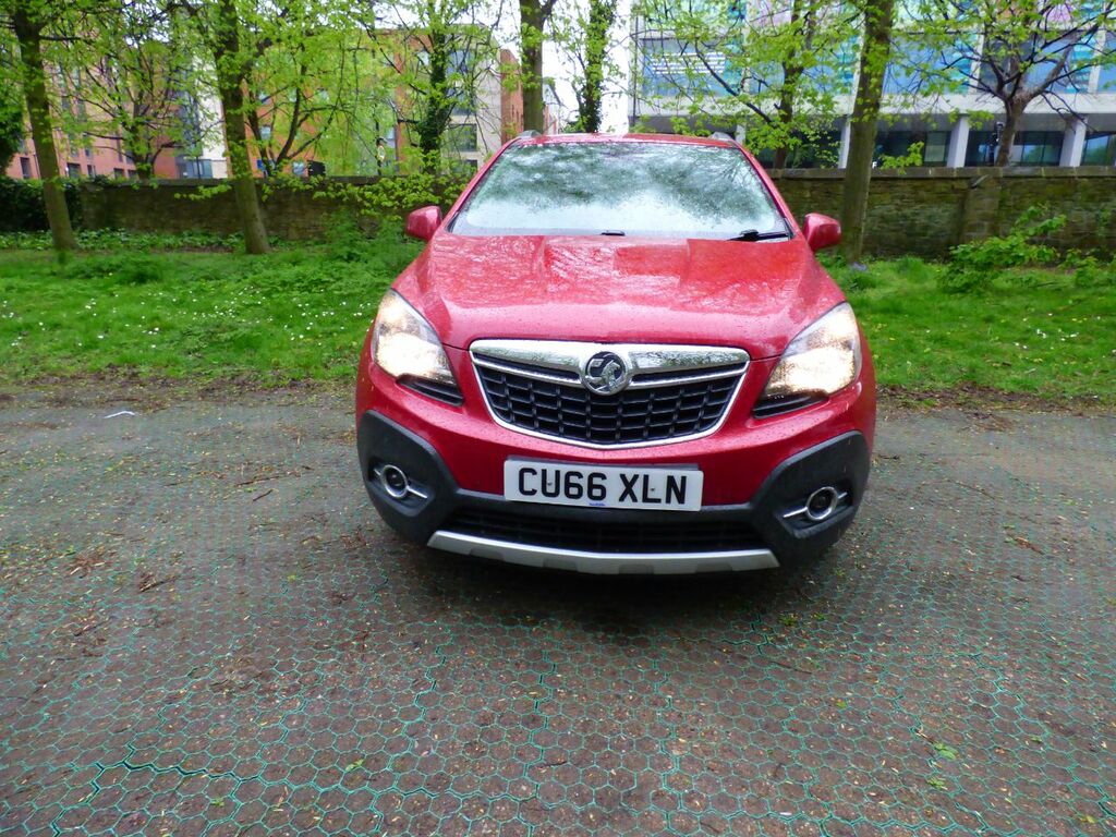 Vauxhall Mokka 1.6 Cdti 110 Ecoflex Se Red