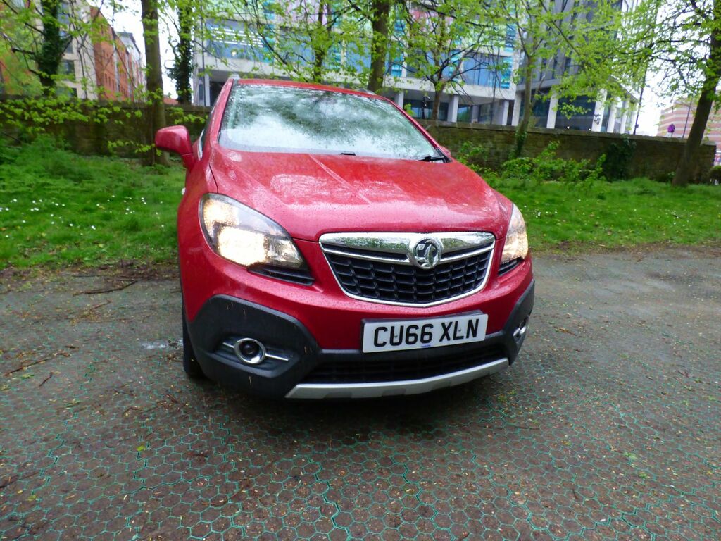 Vauxhall Mokka 1.6 Cdti 110 Ecoflex Se CU66XLN Red #2