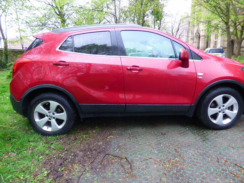 Vauxhall Mokka 1.6 Cdti 110 Ecoflex Se CU66XLN Red #5