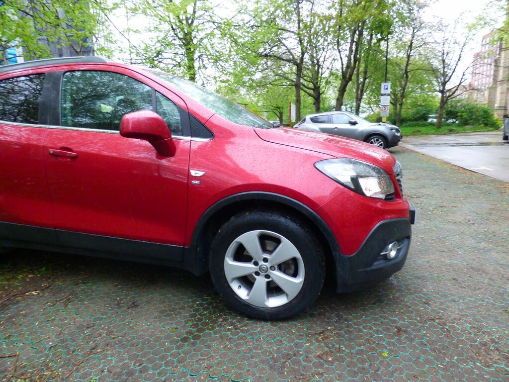Vauxhall Mokka 1.6 Cdti 110 Ecoflex Se CU66XLN Red #4