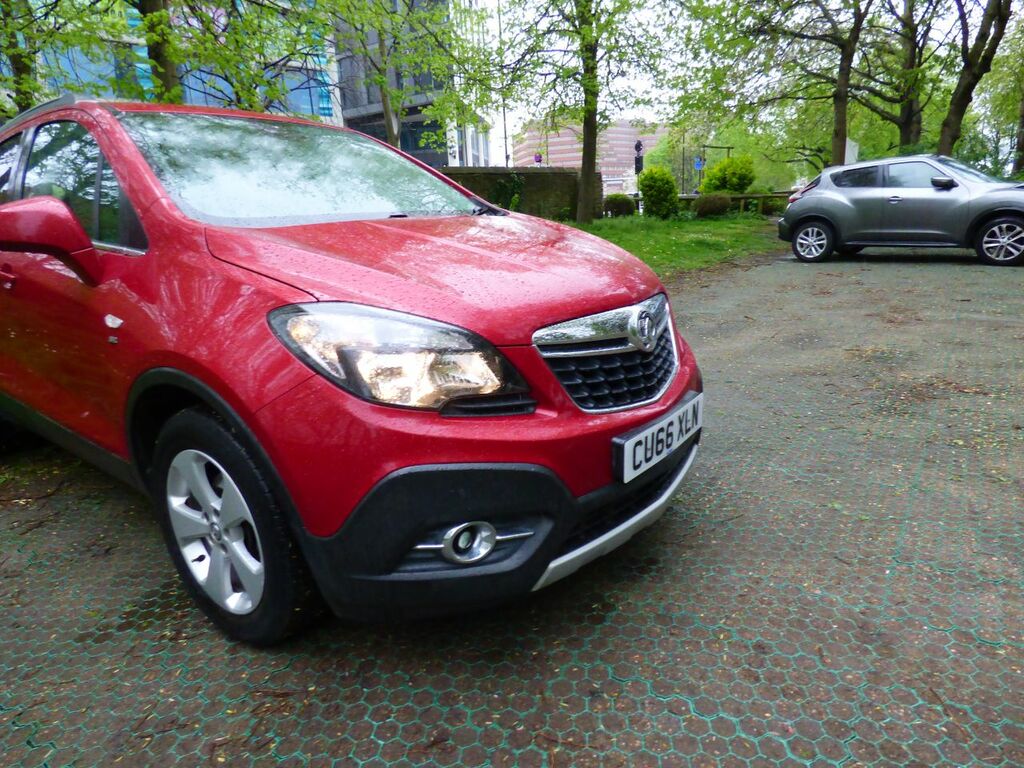 Vauxhall Mokka 1.6 Cdti 110 Ecoflex Se CU66XLN Red #3