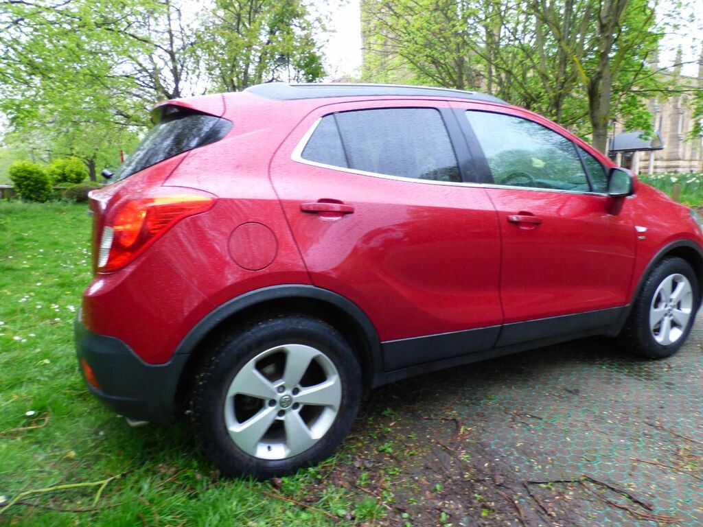 Vauxhall Mokka 1.6 Cdti 110 Ecoflex Se CU66XLN Red #6