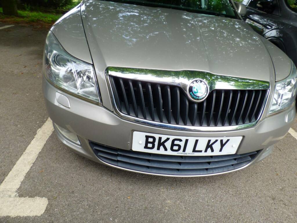 Skoda Octavia 1.6 Tdi Cr Elegance Beige #4