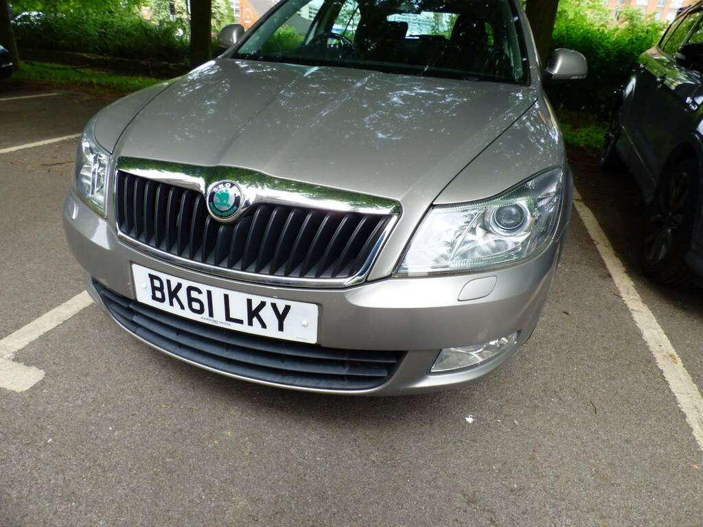 Skoda Octavia 1.6 Tdi Cr Elegance Beige