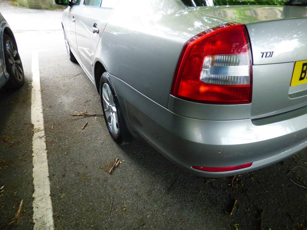 Skoda Octavia 1.6 Tdi Cr Elegance Beige #5