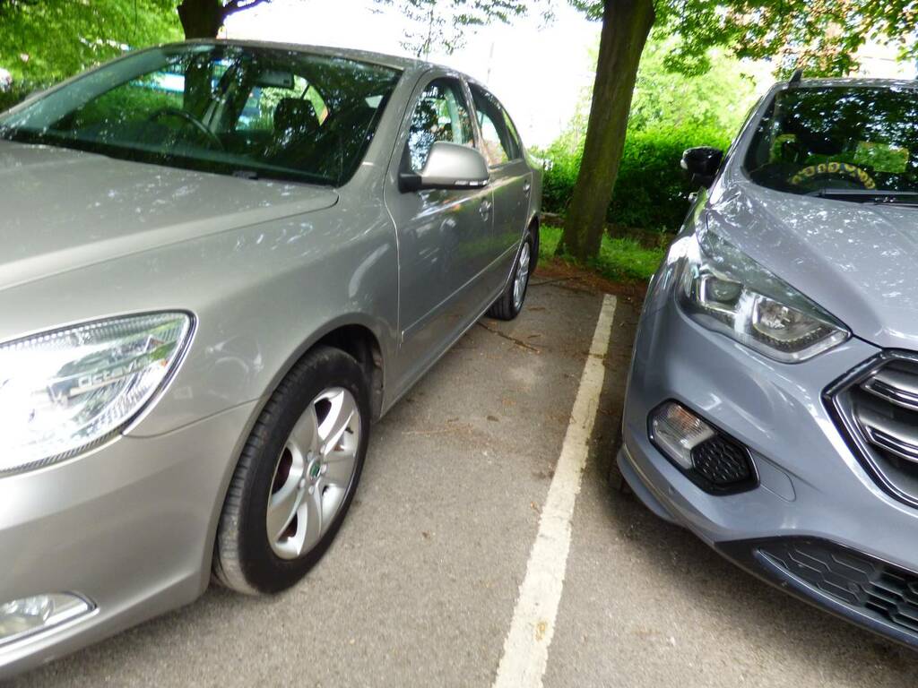 Skoda Octavia 1.6 Tdi Cr Elegance Beige #2
