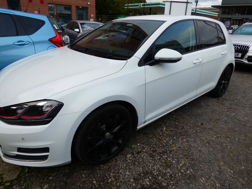 Volkswagen Golf 2.0 Tdi Gt Dsg WV65FFG White #3