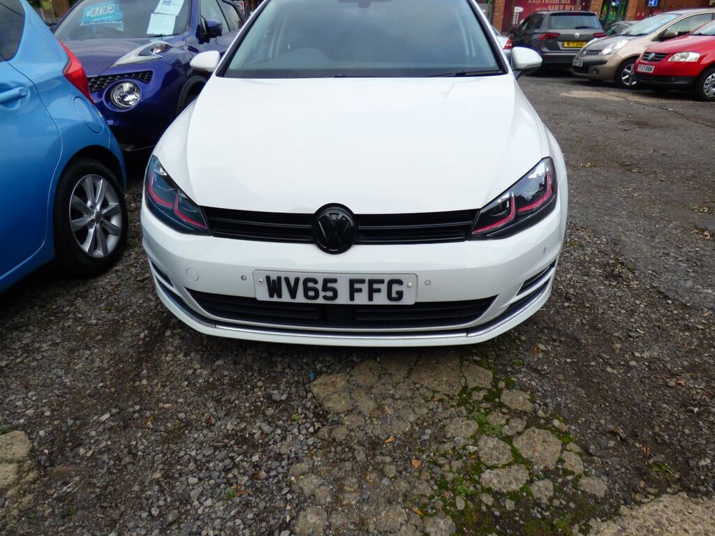 Volkswagen Golf 2.0 Tdi Gt Dsg White