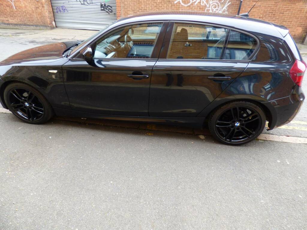 BMW 1 Series 116I 2.0 Performance Edition Step Black #6