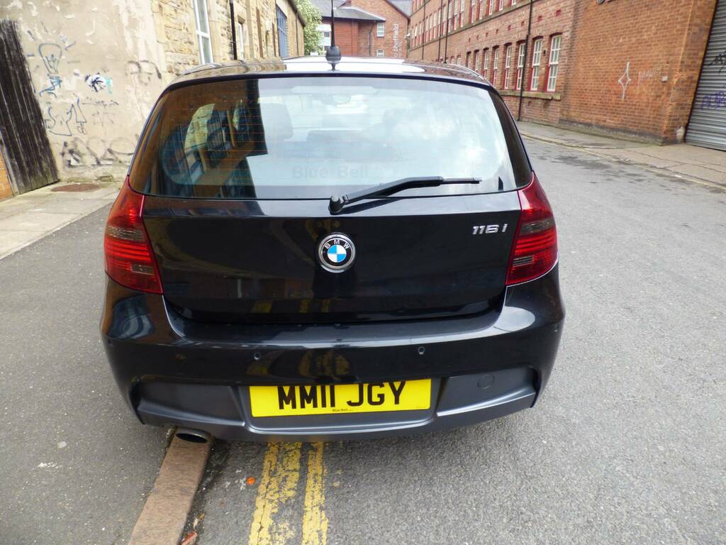 BMW 1 Series 116I 2.0 Performance Edition Step Black #2