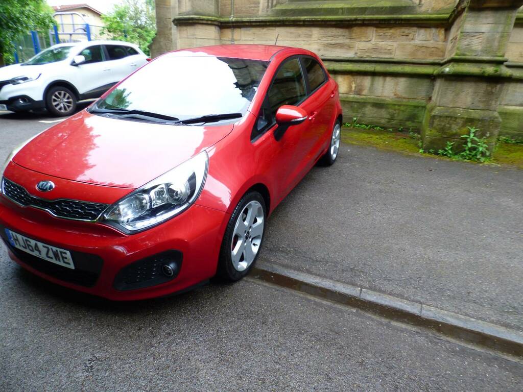 Kia RIO 1.4 Crdi 3 Ecodynamics Red #5