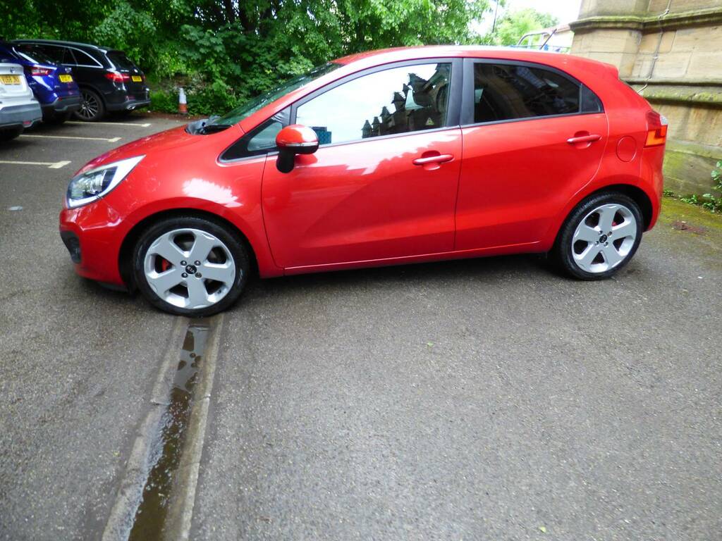 Kia RIO 1.4 Crdi 3 Ecodynamics Red #3