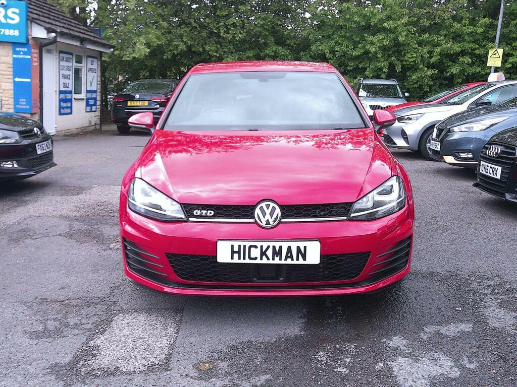 Volkswagen Golf Hatchback 2.0 Tdi Bluemotion Tech Gtd Euro 6 Ss SP17VOD Red #2