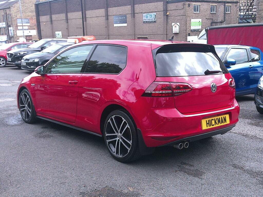 Volkswagen Golf Hatchback 2.0 Tdi Bluemotion Tech Gtd Euro 6 Ss SP17VOD Red #5