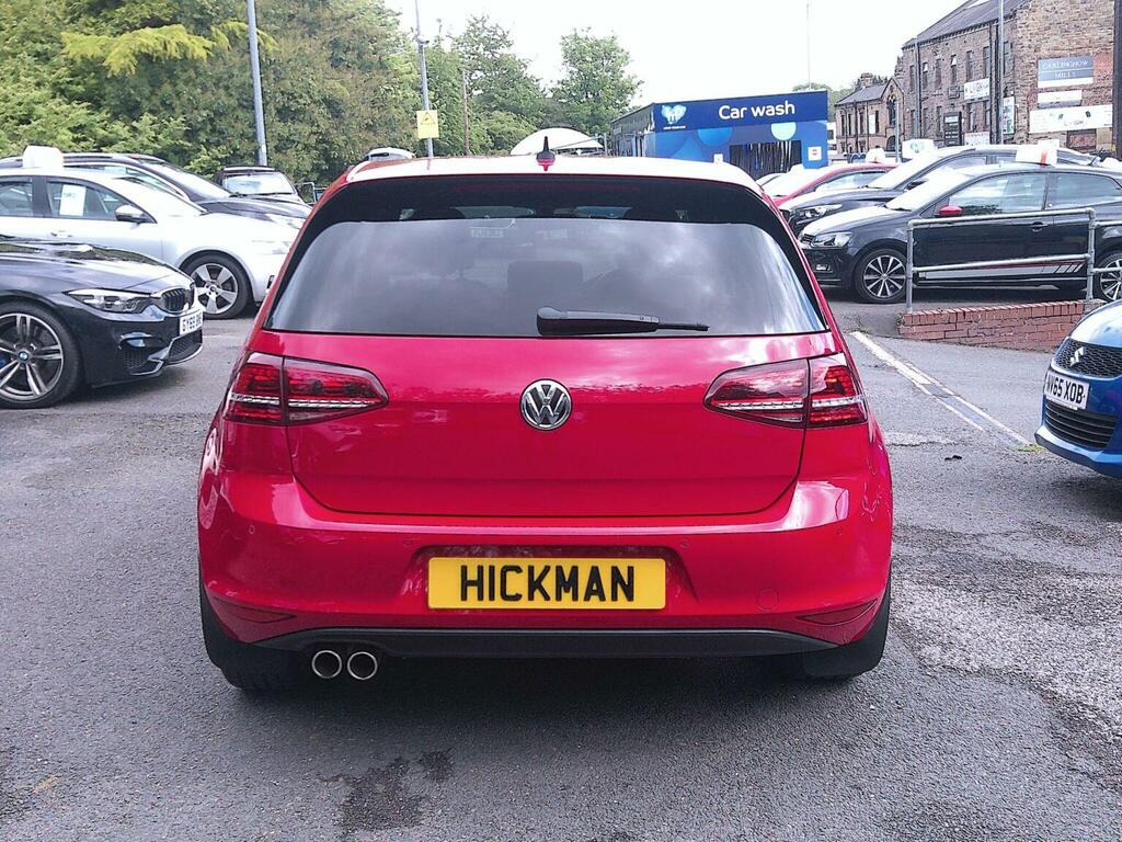 Volkswagen Golf Hatchback 2.0 Tdi Bluemotion Tech Gtd Euro 6 Ss SP17VOD Red #6