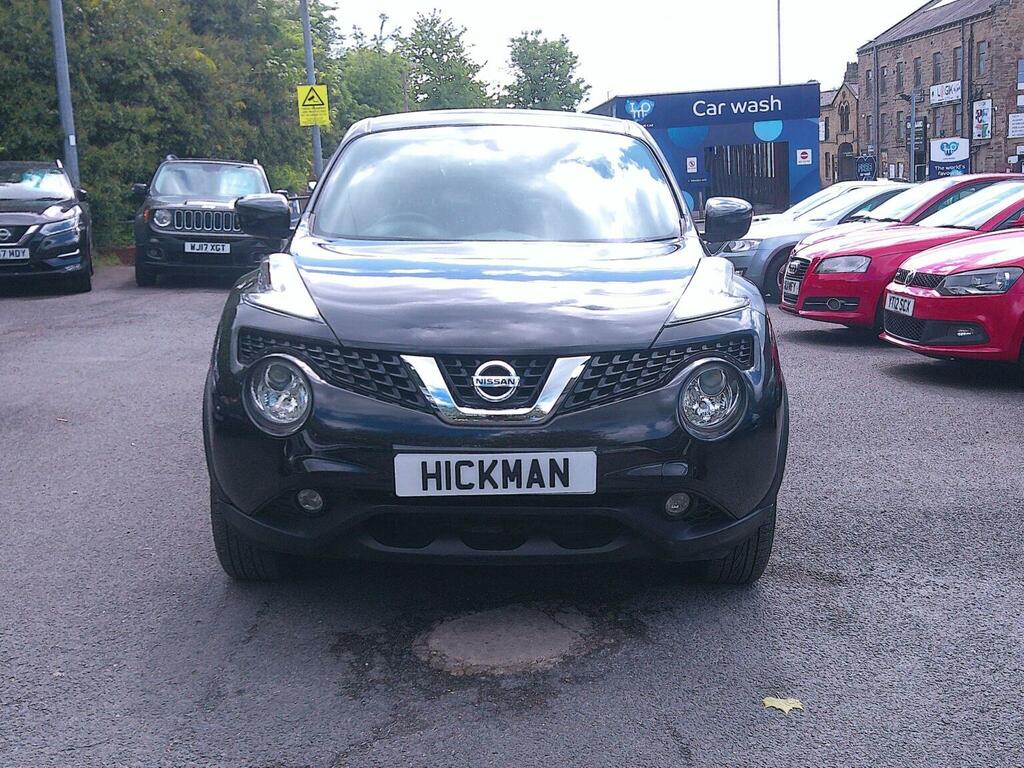 Nissan Juke Suv 1.6 Bose Personal Edition Euro 6 201919 VU19HWG Black #4
