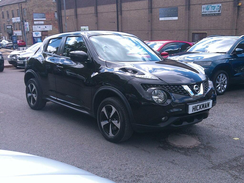 Nissan Juke Suv 1.6 Bose Personal Edition Euro 6 201919 VU19HWG Black #5