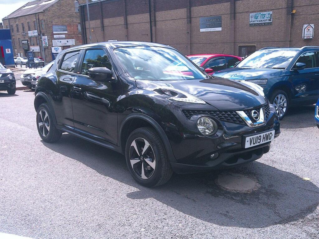 Nissan Juke Suv 1.6 Bose Personal Edition Euro 6 201919 Black