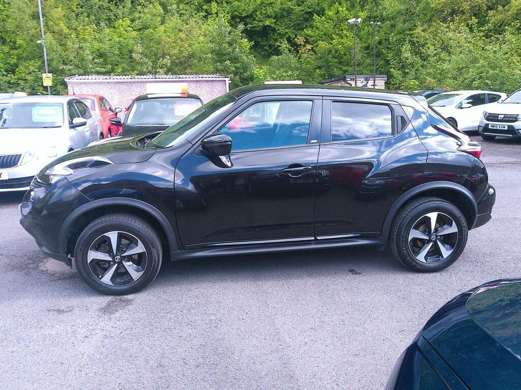 Nissan Juke Suv 1.6 Bose Personal Edition Euro 6 201919 VU19HWG Black #6