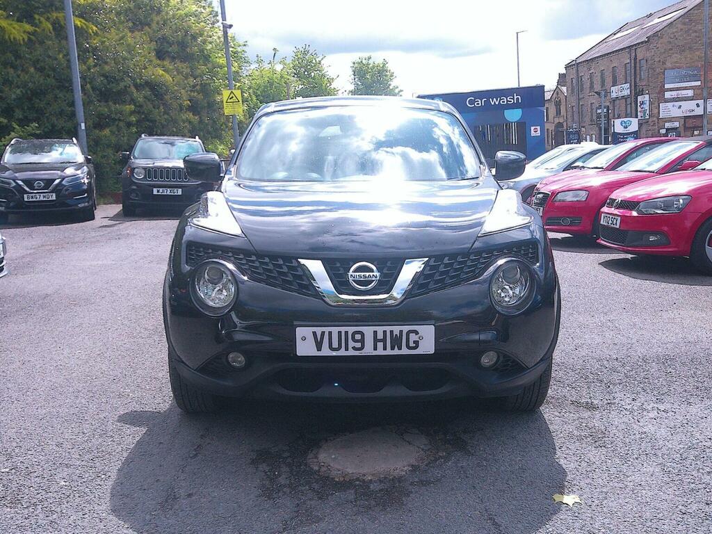 Nissan Juke Suv 1.6 Bose Personal Edition Euro 6 201919 VU19HWG Black #2