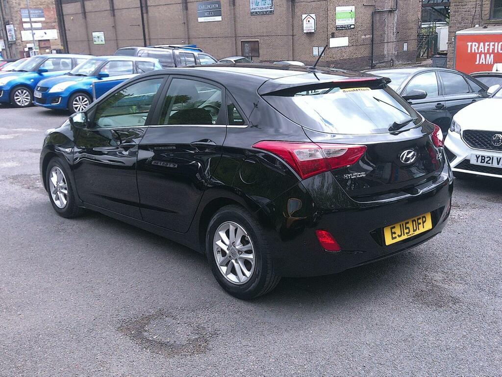 Hyundai I30 Hatchback 1.6 Crdi Blue Drive Se Euro 6 Ss EJ15DFP Black #5