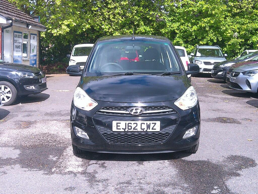 Hyundai I10 Hatchback 1.2 Active Euro 5 201262 EJ62CWZ Black #2