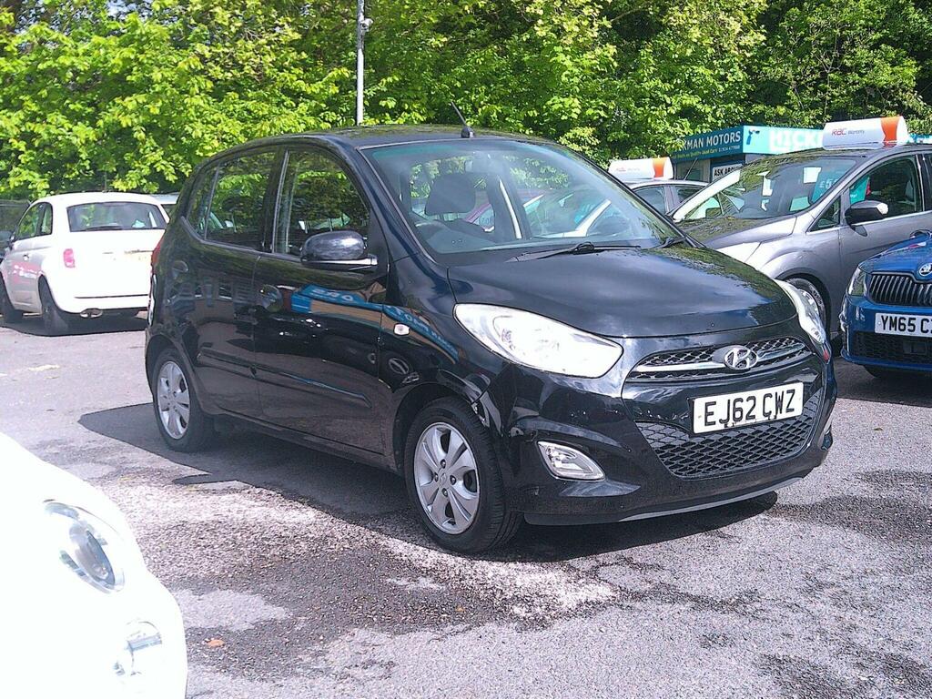 Hyundai I10 Hatchback 1.2 Active Euro 5 201262 Black